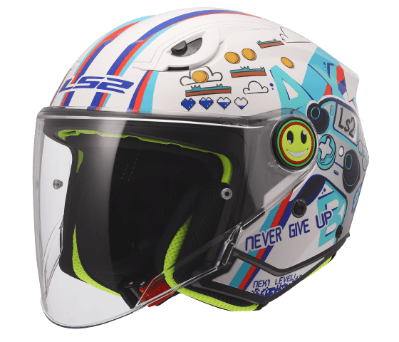 OF622 FUNNY II NEXT LEVEL White